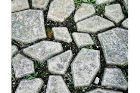 Flagstone patio diy is an easy and inexpensive way to improve outdoor home design. How To Make A Flagstone Concrete Mold Hunker Concrete Stepping Stones Concrete Stepping Stone Molds Stone Molds