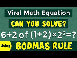 Competitive Math Tricks Youtube Bodmas Math Tricks Order Of Operations