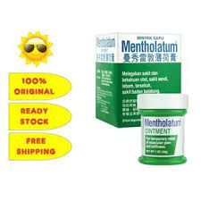 Mentholatum Ointment While Pregnant Mentholatum