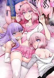 C99) [デジアンコ (あんこまん)] 竿役アストルフォきゅんが女英霊とエッチしまくる本 - r18.best