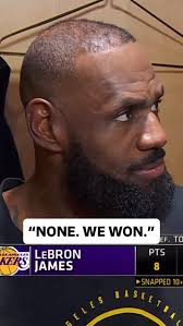 Lebron James' Post Game Interview About His Streak