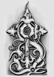 Sylvester Juli Artworks Borneo Cross Iban Tattoo Borneo Tattoo Elephant Tattoos