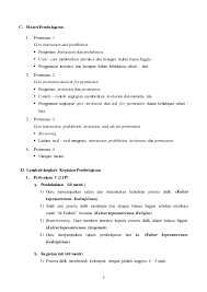 Pilihlah huruf a b c atau d sebagai jawaban yang. Rpp Bahasa Inggris Kelas 8 Kurikulum 2013 Terbaru Chapter 3