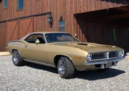 Image result for Yellow Gold 1970 Barracuda