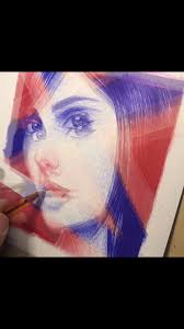 Portrait 017 Gribouillage au stylo bille Format A3 #janmibts #drawing #draw  #drawings #draws #dessin #dessins #stylobille #dessinstylo  #dessinstylobille #pertuis #pertuismaville #marseille #aixenprovence #femme  #woman #gribouillage #instaart #art ...