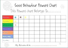 54 All Inclusive Behavior Sticker Chart Ideas