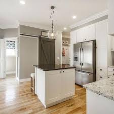 This awesome kitchen uses ikea grimslov cabinets. Ikea Grimslov Cabinets Design Ideas