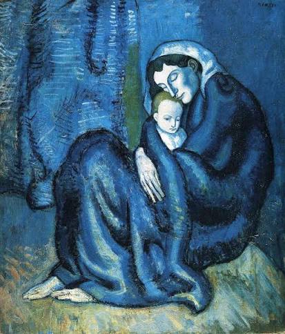 Secret history of color: blue - by Rose Florence
