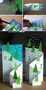 Free shipping on all metal cutting dies. Easy And Simple Winter Art Project For Kids Just Need Construction Paper Makers And Glue Winter A Simple Holiday Cards Diy Christmas Cards Holiday Crafts