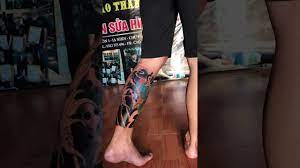 ⭐️ minh châu tattoo cam kết đảm bảo an toàn vệ sinh, sức khỏe cho khách hàng. Hinh XÄƒm Ca Chep Va Hoa Nháº­t Cá»• Full Báº¯p Chan Tattoo Cao Tháº¯ng Youtube