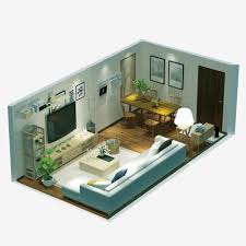 My living room is actually a long, narrow rectangular space, says designer abbe fenimore of studio ten 25. Beautiful Living Room Decor Layout A Tv A Table A Door A Sofa A Desk Lamp A Tv Cabinet Png And Vector With Transparent Background For Free Download