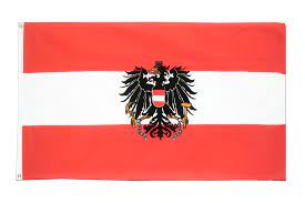Bestellbar als premiumflagge unsere österreich adler flaggen werden aus reißfestem polyester produziert. Osterreich Adler Flagge Osterreichische Fahne Online Kaufen