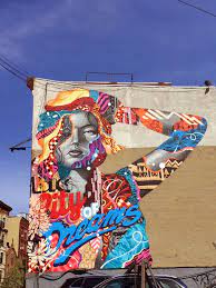 Tristan Eaton Paints Big City Dreams His Newest Mural In New York City Street Art Murals Street Art Street Art News