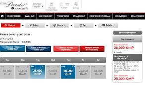 How To Book Aeromexico Club Premier Awards