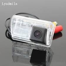What fuse dose the corolla 2018 rear camera need : For Toyota Corolla Ex E120 E130 9th Generation Car Rear View Camera Back Up Reversing Camera