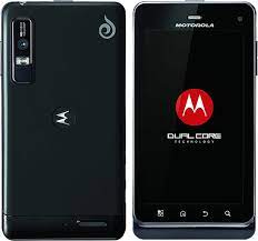 Motorola Milestone XT883 - description ...