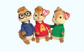 Alvin and the chipmunks toys - Etsy Canada