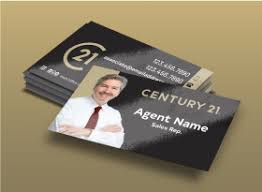 Most of our real estate business card orders ship within 24 to 72 hours and arrive. Century 21 Uv High Gloss Business Cards Agentprint Com