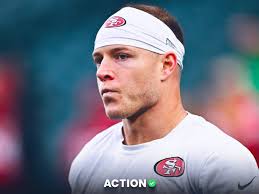 Christian McCaffrey's injury shifts spread, props for 49ers vs. Vikings