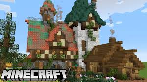 Minecraft version 1.18 doesn't have a final release date yet, but mojang is letting players take a look at the new world generation in an extremely experimental build. Building A House With The New Minecraft 1 17 Blocks Snapshots Youtube