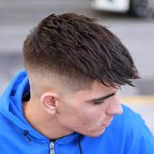 Modern long fringe haircut male. Pin En Ultra Modern Fringe Hairstyles For Man