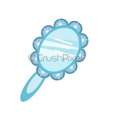 Select from 35919 printable crafts of cartoons, nature, animals, bible and many more. Cute Magic Mirror Flat Cartoon Style Isolated On White Background Stock Vector Crushpixel