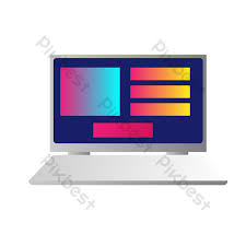 As an example, the following steps walk you through how to download the computer hope logo seen. Internet Computer Monitor Gradient Png Images Ai Free Download Pikbest