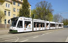 853 Stadtwerke Augsburg Combino At Augsburg Germany By Reinhard Reiss Augsburg Light Rail Germany