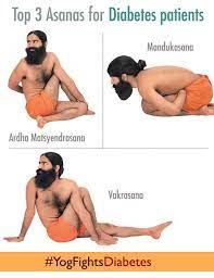 However, we have listed down the top 5 yoga poses for diabetes which will help you combat the condition and its effects and symptoms. Swami Ramdev 3 Yoga Poses For Diabetes Yogfightsdiabetes Mannkibaat Yoga Ayurved Diabetes Facebook