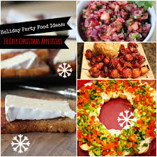 We have great christmas appetizer ideas, including dips, spread and finger food recipes. Holiday Party Food Ideas 10 Easy Christmas Appetizers Mommysavers
