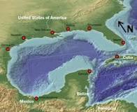 Image result for where is the gulf of mexico located