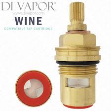 Replacement ceramic disc cartridges tap valves gland quarter turn 20 teeth 1/2. Bristan Wine Hot Tap Cartridge Compatible Spare Brw3756