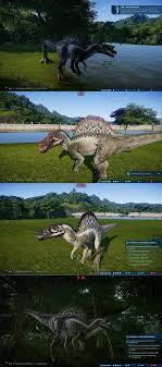 Si ya estáis jugando este juego de estrategia, . Jurassic World Evolution Spinosaurus By Tyrannosaurusrex 123 Jurassic World Jurassic World Hybrid Spinosaurus