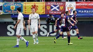 Real madrid 63 puanla 3. La Liga Real Madrid Stunned By Eibar Atletico Vs Barcelona Ends In Draw Sports News