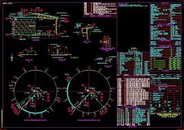 For comparison purpose, circular plate is also analysed. Oil Storage Tank Dwg Block For Autocad Designs Cad
