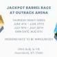 Jackpot Barrels & Poles Series at Outback Arena event image
