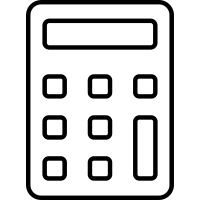Free calculator icons in various ui design styles for web and mobile. Calculator Icons Download Free Vector Icons Noun Project