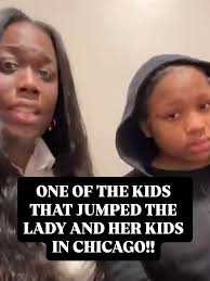 One of the girl’s allegedly involved in the viral beating of a pregnant  woman and her two children speaks out with her mother after being caught,  and has her mother tell the internet, ‘Keep it ...