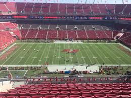 Raymond James Stadium Section 310 Tampa Bay Buccaneers