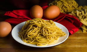 Homemade Chinese Egg Noodles Recipe Homemade Egg Noodles Egg Noodles Chinese Egg