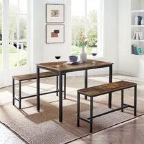Royal garden balero four seater dining s. Metal Kitchen Dining Room Sets You Ll Love In 2021 Wayfair