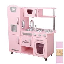 kidkraft pink personalized vintage