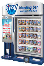 Flavors Milkshakes Smoothies Frozen Cappuccino Milkshake Machine Milkshake Candy Store Display