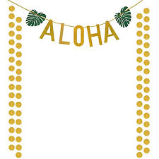 Check spelling or type a new query. Supla Aloha Banner Aloha Party Decorations Aloha Sign Garland Glittery Tropical Party Supplies For Summer Birthday Beach Hawaiian Aloha Theme Party Luau Party Bridal Shower Bachelorette Party Buy Online In Canada At