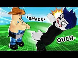 145 Roblox Slapping Game Youtube Roblox Cleetus Fanart Albert Flamingo