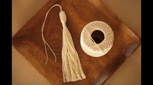 In some schools, you move the tassel over to the left after you shake the hand of the person who grants your diploma. How To Make Tassels Youtube