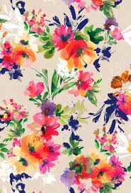 If you're looking for the best colorful flower wallpaper then wallpapertag is the place to be. Vintage Colorful Flower Wallpaper