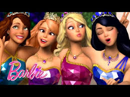 Barbie princesse de l'école secondaire (barbie princess high school): Betisier Barbie Apprentie Princesse Barbie Francais Youtube