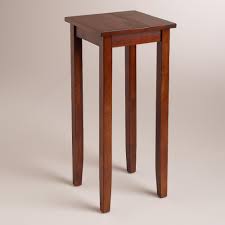Tall Chloe Accent Table Hoher Beistelltisch Dekor Tisch