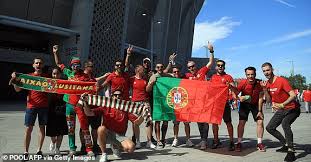 Hungarian prime minister viktor orban was at the puskas arena and the passionate home support roared on their team as hungary frustrated portugal for much of the match hungary's fans even had a goal to celebrate. 6l1luvlczquvgm